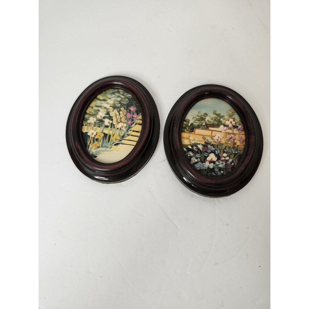 4.5" × 3.75" Miniture Paintings